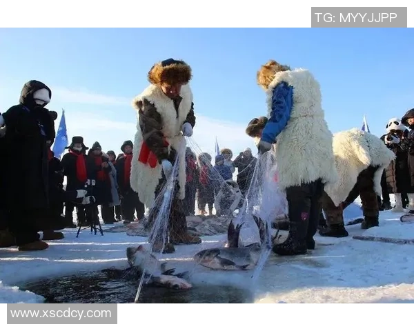 察尔湖冬捕冰钓震慑来袭!